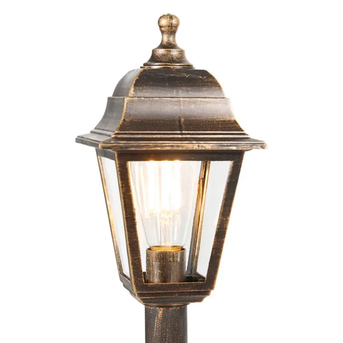 Klassische Laterne Antikgold 122 cm IP44 - Hauptstadt