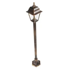 Klassische Laterne Antikgold 122 cm IP44 - Hauptstadt