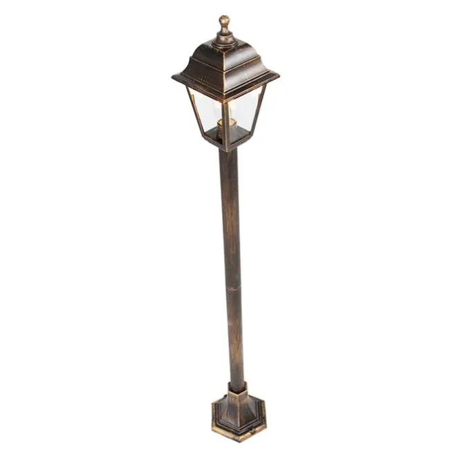 Klassische Laterne Antikgold 122 cm IP44 - Hauptstadt