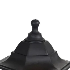 Klassische Laterne Schwarz IP44 - New Haven