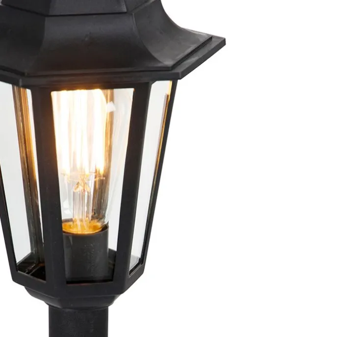 Klassische Laterne Schwarz IP44 - New Haven