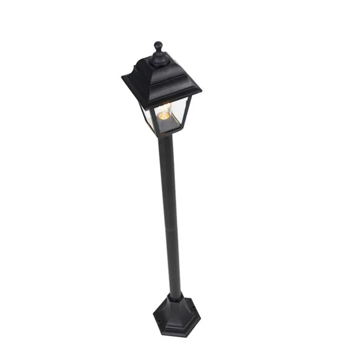 Klassische Laterne schwarz 122 cm - Hauptstadt