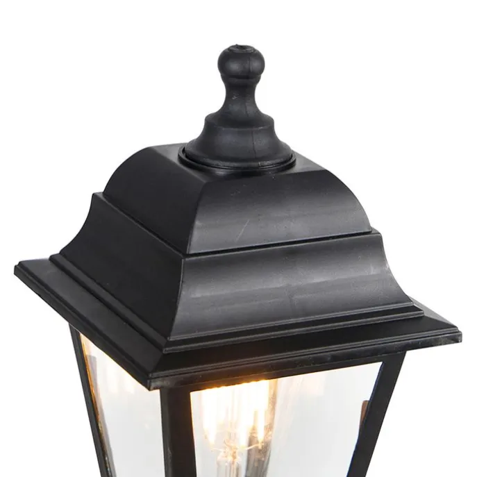 Klassische Laterne schwarz 122 cm - Hauptstadt