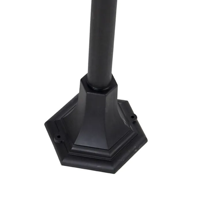 Klassische Laterne schwarz 122 cm - Hauptstadt