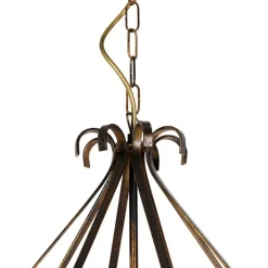 Klassischer Kronleuchter Antikgold 8 Lichter - Giuseppe 8