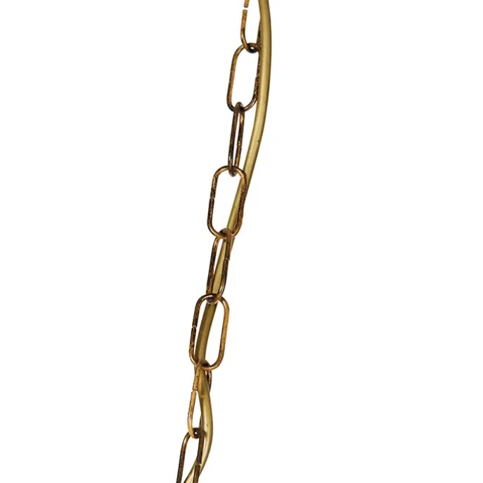 Klassischer Kronleuchter Antikgold 8 Lichter - Giuseppe 8