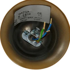 Klassischer Kronleuchter Antikgold 8 Lichter - Giuseppe 8