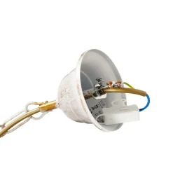 Klassischer Kronleuchter Creme 8-flammig - Giuseppe