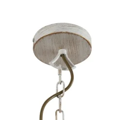 Klassischer Kronleuchter Creme 8-flammig - Giuseppe