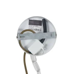 Klassischer Kronleuchter Creme 5-flammig - Giuseppe