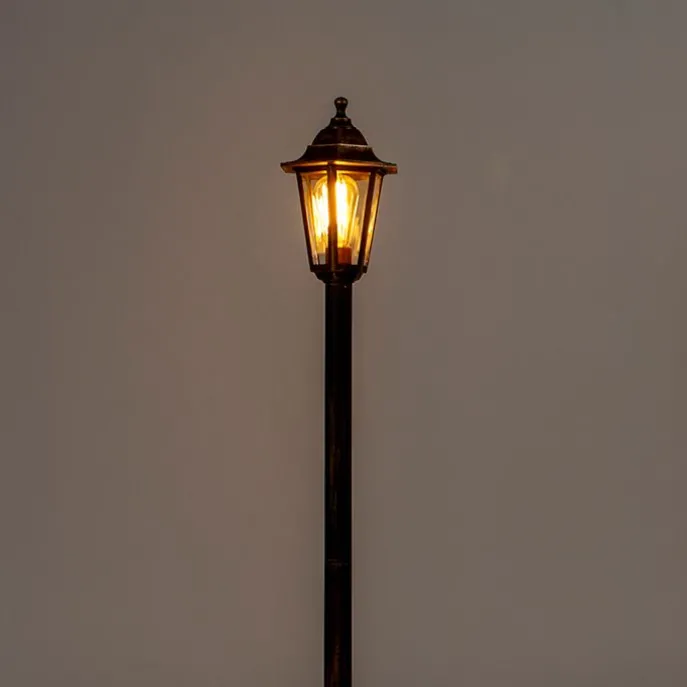 Klassisches Laternen-Antikgold - New Haven