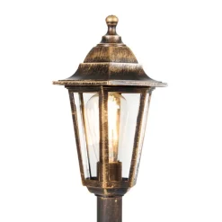 Klassisches Laternen-Antikgold - New Haven