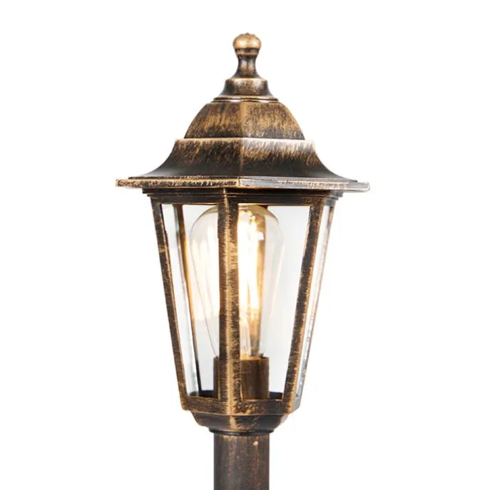 Klassisches Laternen-Antikgold - New Haven