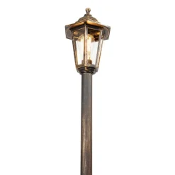 Klassisches Laternen-Antikgold - New Haven