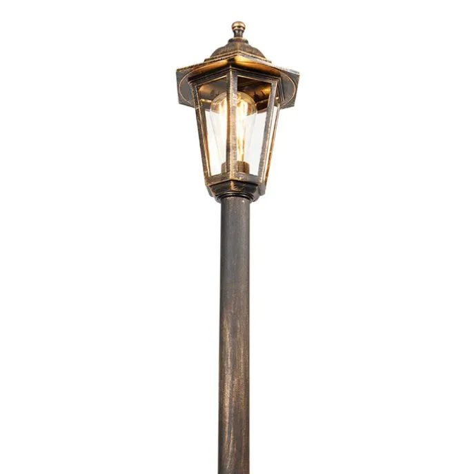 Klassisches Laternen-Antikgold - New Haven