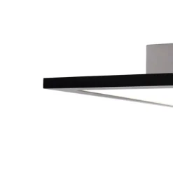 LED Panel Schwarz 40 cm inkl. LED mit Fernbedienung - Liv