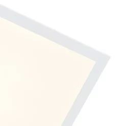 LED-Einbaupanel weiß quadratisch inkl. LED 3000K - 6500K mit Dip-Schalter - Seagal