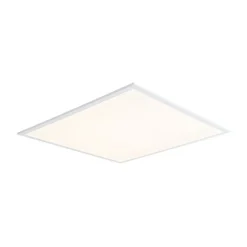 LED-Einbaupanel weiß quadratisch inkl. LED 3000K - 6500K mit Dip-Schalter - Seagal