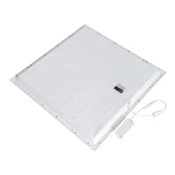 LED-Einbaupanel weiß quadratisch inkl. LED 3000K - 6500K mit Dip-Schalter - Seagal