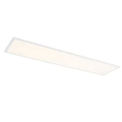 LED-Einbaupanel weiß rechteckig inkl. LED 3000K - 6500K mit Dip-Schalter - Seagal