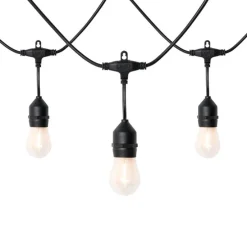 LED-Lichterkette 10 Meter 10 Lichter hell IP44 - Chill