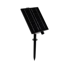 Lichterkette braun 8m inkl. LED 10-flammig IP44 Solar wiederaufladbar - Maro