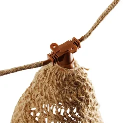 Lichterkette braun 8m inkl. LED 10-flammig IP44 Solar wiederaufladbar - Maro