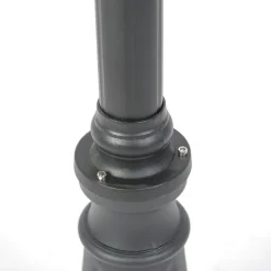 Ländliche Außenlampe schwarz 3-Flammig IP44 - Guardado