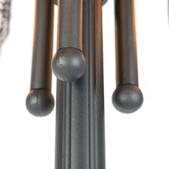 Ländliche Außenlampe schwarz 3-Flammig IP44 - Guardado