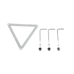 Ländliche Außenlampe schwarz 3-Flammig IP44 - Guardado