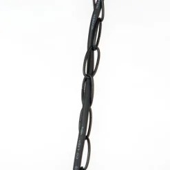 Ländliche Hängelampe im Freien schwarz - Moreno