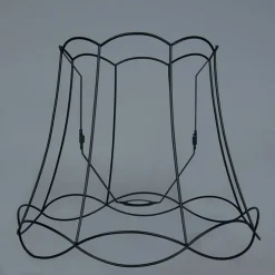 Metall Lampenschirm schwarz 45/36 - Granny Frame