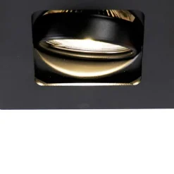 Modern Smart Einbau Spot schwarz inkl. WiFi GU10 - Artemis