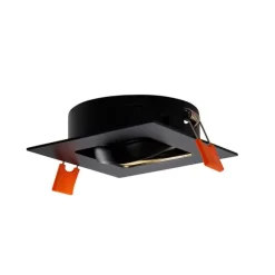 Modern Smart Einbau Spot schwarz inkl. WiFi GU10 - Artemis