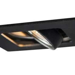 Modern Smart Einbau Spot schwarz inkl. WiFi GU10 - Artemis