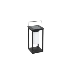 Moderne Außenleuchte schwarz inkl. LED und Dimmer Solar - Denlu