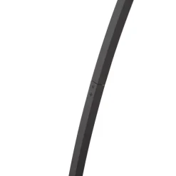 Moderne Bogenlampe schwarz inkl. LED mit Touch-Dimmer - Arlow