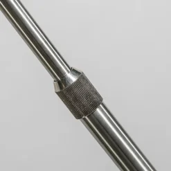 Moderne Bogenleuchte Stahl mit Marmorfuß - XXL