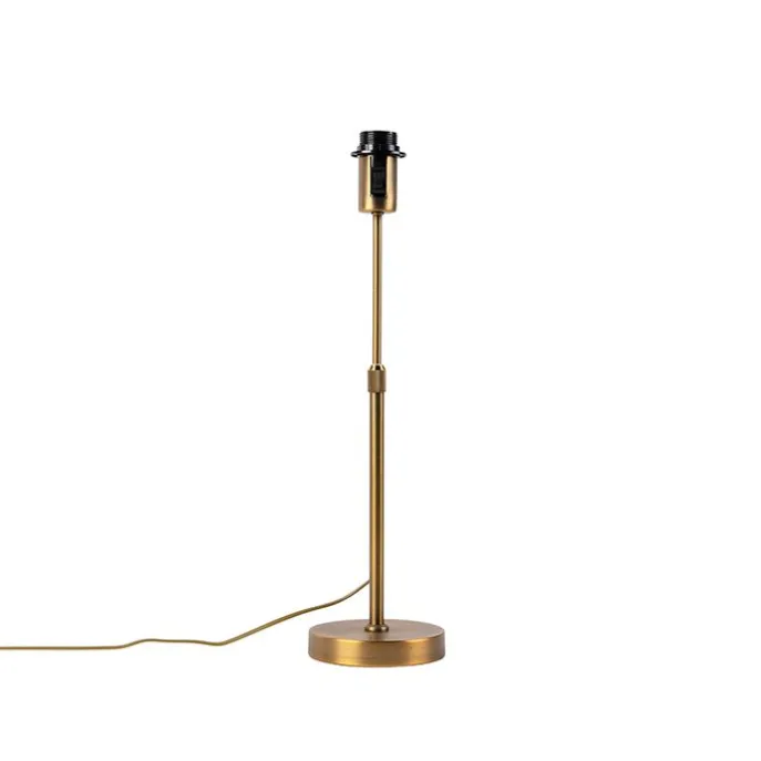 Moderne bronzefarbene verstellbare Tischleuchte - Parte