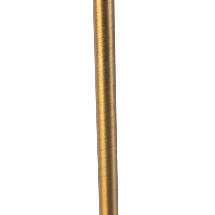 Moderne bronzefarbene verstellbare Tischleuchte - Parte