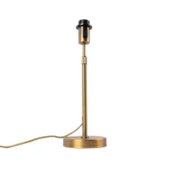 Moderne bronzefarbene verstellbare Tischleuchte - Parte