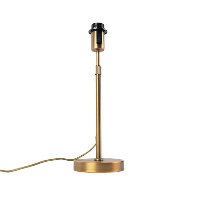 Moderne bronzefarbene verstellbare Tischleuchte - Parte