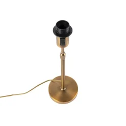 Moderne bronzefarbene verstellbare Tischleuchte - Parte