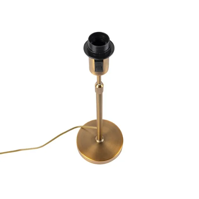 Moderne bronzefarbene verstellbare Tischleuchte - Parte