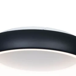 Moderne Deckenleuchte Schwarz 45cm inklusive dimmbarer LED - Cardona