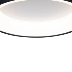 Moderne Deckenleuchte Schwarz 45cm inklusive dimmbarer LED - Cardona