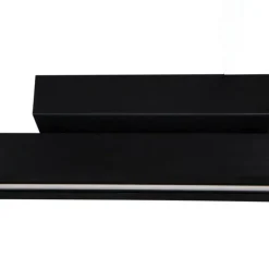 Moderne Deckenleuchte schwarz inkl. dimmbarer LED mit Fernbedienung - Zeno