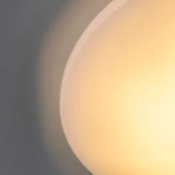 Moderne Deckenleuchte weiß inkl. LED 15W IP44 - Tiho