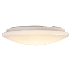 Moderne Deckenleuchte weiß inkl. LED 15W IP44 - Tiho