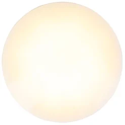 Moderne Deckenleuchte weiß inkl. LED 15W IP44 - Tiho